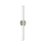 Tubo Bath Vanity Light Satin Nickel by Maxim Lighting