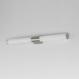 Tubo Bath Vanity Light Satin Nickel by Maxim Lighting