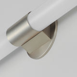 Tubo Bath Vanity Light Satin Nickel by Maxim Lighting