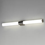 Tubo Bath Vanity Light Satin Nickel by Maxim Lighting