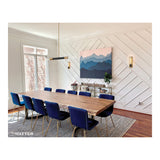 Tubo Pendant shown installed