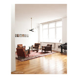 Tubo Pendant shown installed