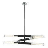 Tubo Pendant Matte Black