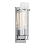 Tubulaire Wall Sconce Matte Black