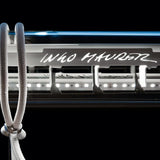 Tubular Balance Table Lamp White by Ingo Maurer