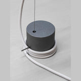 Tubular Balance Table Lamp White by Ingo Maurer - View 2