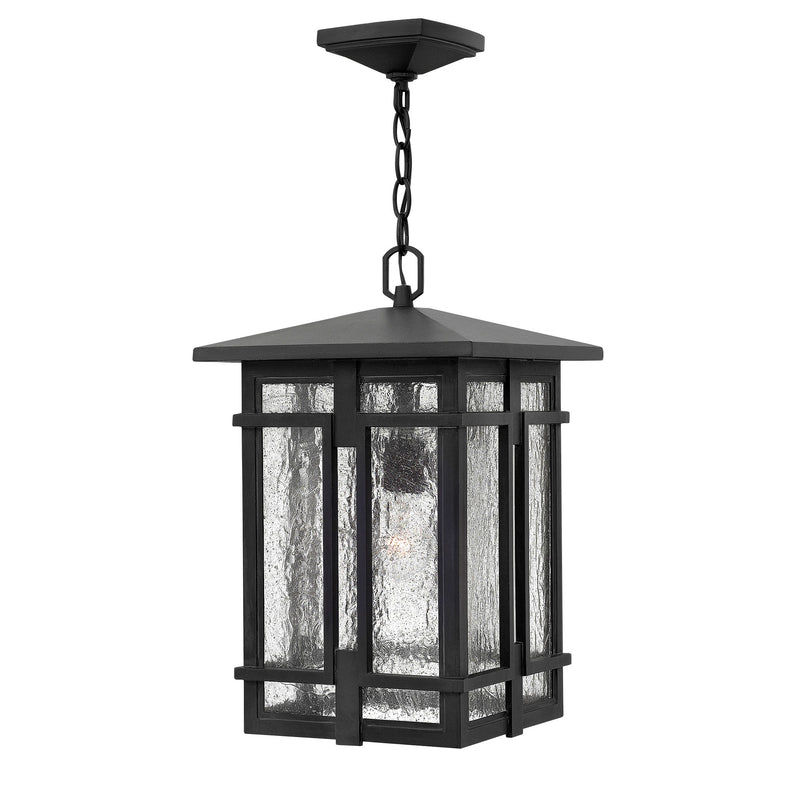 Tucker Medium Hanging Lantern - Museum Black - by Hinkley