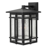 Tucker Wall Mount Lantern - Museum Black - by Hinkley