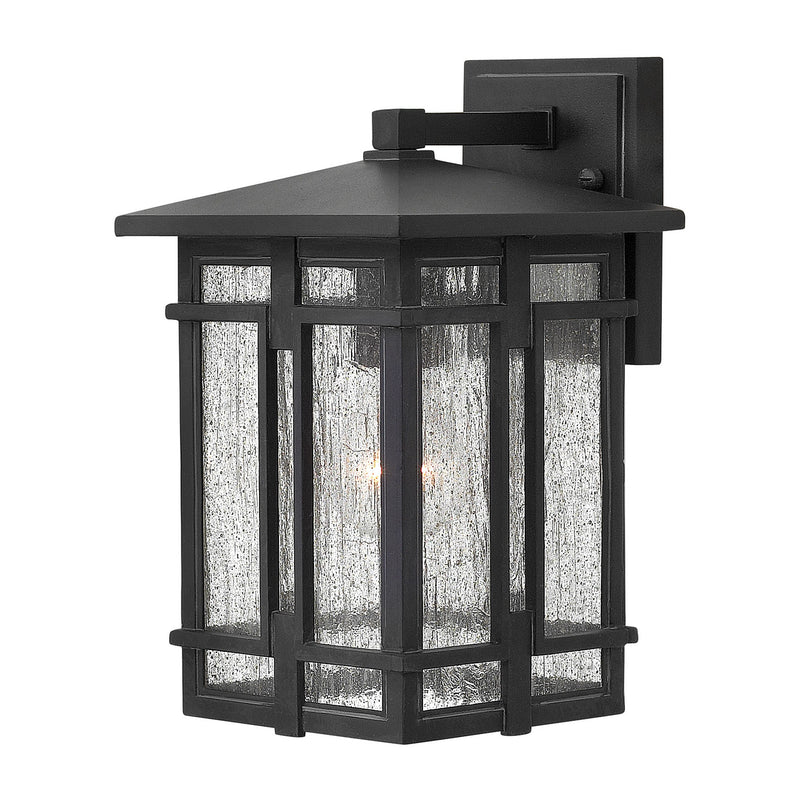 Tucker Wall Mount Lantern - Museum Black - by Hinkley