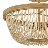 Tula Medium Semi-Flush Mount