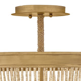 Tula Medium Semi-Flush Mount