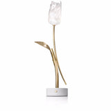 Tulip Battery Portable Lamp By Slamp, Finish: White