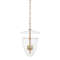 Tully Lantern - 13.5 Inch - Patina Brass by Troy Lighting