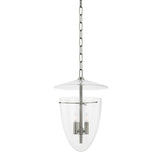 Tully Lantern - 13.5 Inch - Vintage Pewter by Troy Lighting