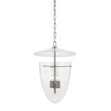 Tully Lantern - 17.75 Inch - Vintage Pewter by Troy Lighting