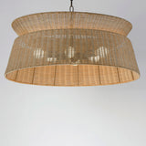 Tulum Chandelier By Maxim Lighting Front View