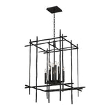 Tura Chandelier Large in Ink by Hubbardton Forge
