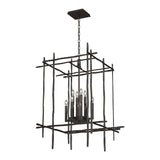 Tura Chandelier Large in Oil Rubbed Bronze by Hubbardton Forge