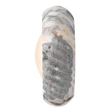 Tura LED Sconce - White Marble