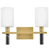 Turin Vanity Light 2 Lights By Hinkley - Front View