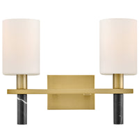 Turin Vanity Light 2 Lights By Hinkley