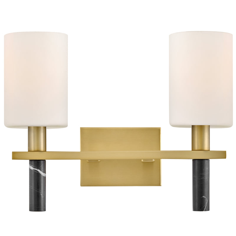 Turin Vanity Light 2 Lights By Hinkley