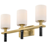 Turin Vanity Light 3 Lights By Hinkley - Side View2