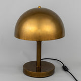 Turku Table Lamp - Antique Brass