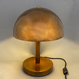 Turku Table Lamp - Antique Brass
