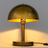 Turku Table Lamp - Antique Brass