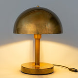 Turku Table Lamp - Antique Brass