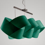 Turquoise Blume Drei Linear Pendant by Traum