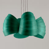 Turquoise Large Herz Multi-Light Chandelier by Traum