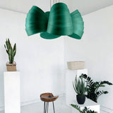 Turquoise Large Herz Multi-Light Chandelier by Traum