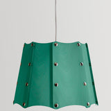 Turquoise Mini Rad Pendant Light by Traum