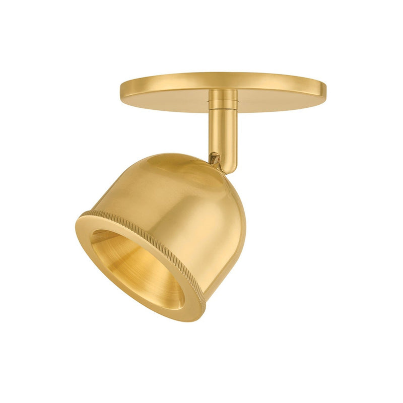 Tuthill Flush Mount - Aged Brass by Hudson Valley