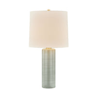 Tuva Table Lamp - Aged Brass