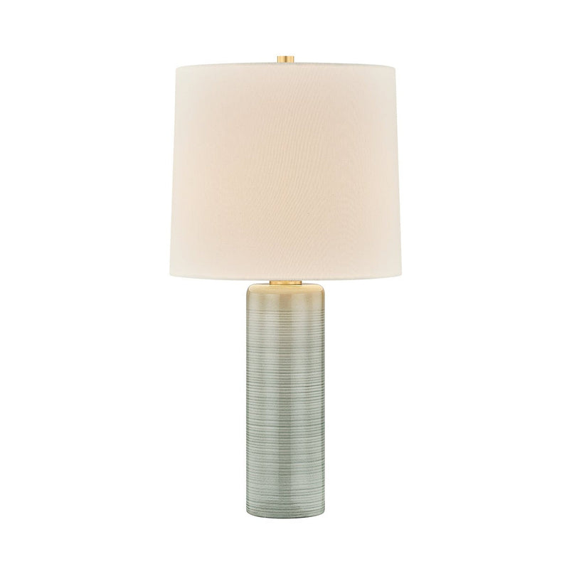 Tuva Table Lamp - Aged Brass