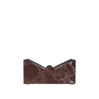 Tvara Book Stand - Rosso Levanto