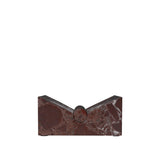 Tvara Book Stand - Rosso Levanto