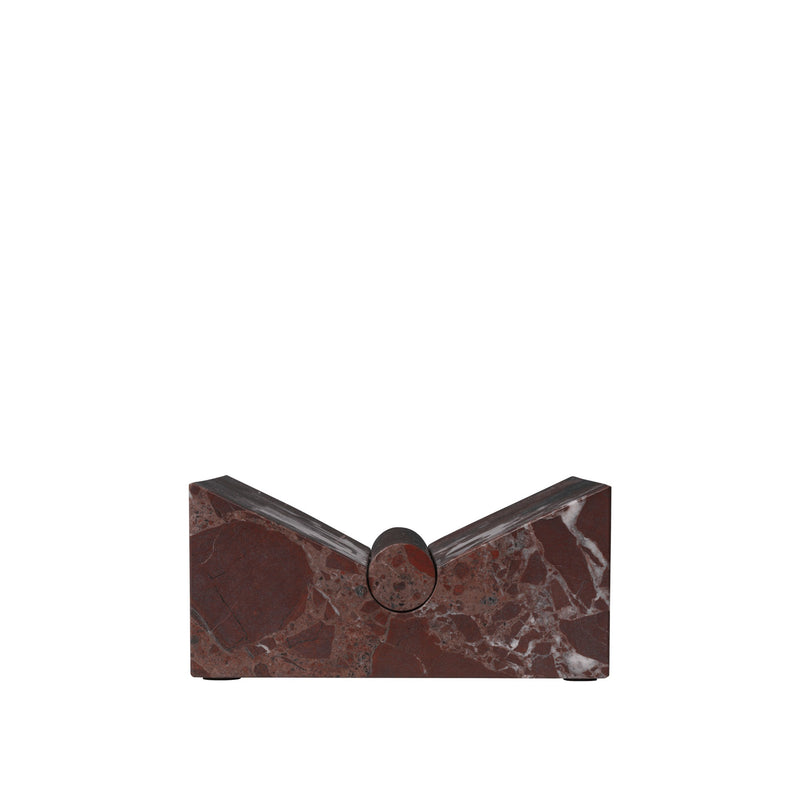 Tvara Book Stand - Rosso Levanto