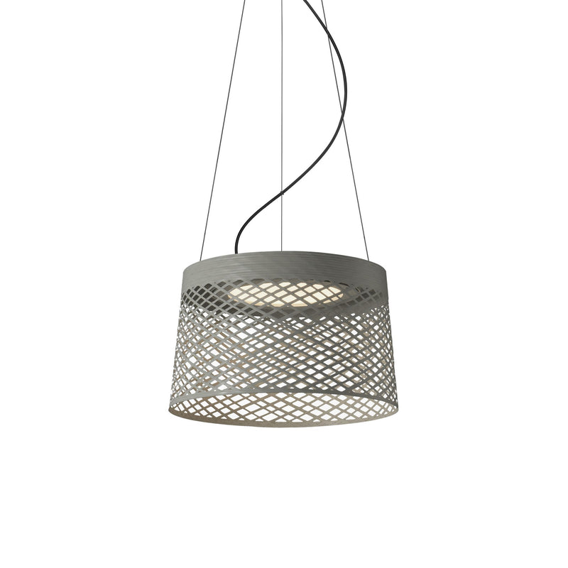 Twiggy Grid Outdoor Pendant Grey by Foscarini