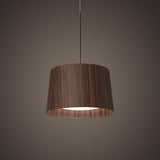 Twiggy Wood Pendant Burgundy and Rosewood by Foscarini - View 1