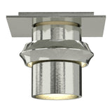 Twilight Flush Mount in Sterling by Hubbardton Forge