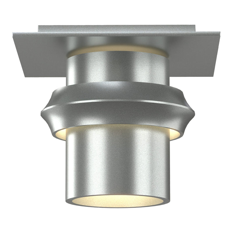 Twilight Flush Mount in Vintage Platinum by Hubbardton Forge