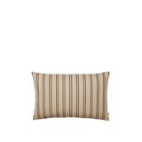 Twill Cushion - Rectangular / Cashmere/Black