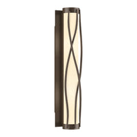 Twine Wall Sconce in Bronze by Hubbardton Forge