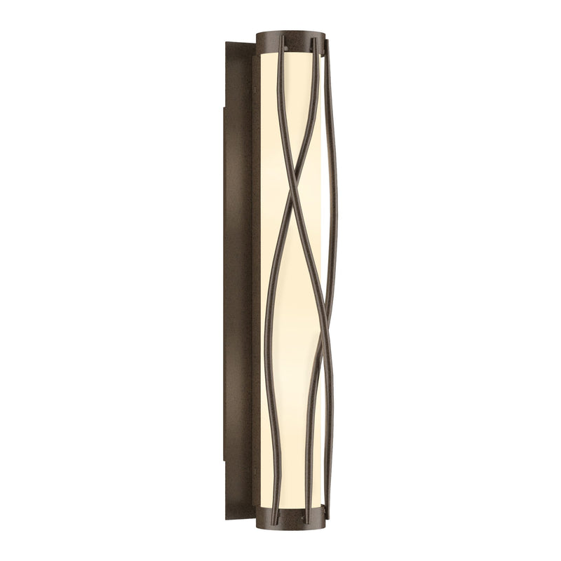 Twine Wall Sconce in Bronze by Hubbardton Forge