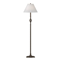Twist Basket Floor Lamp in Bronze by Hubbardton Forge