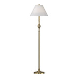 Twist Basket Floor Lamp in Modern Brass by Hubbardton Forge